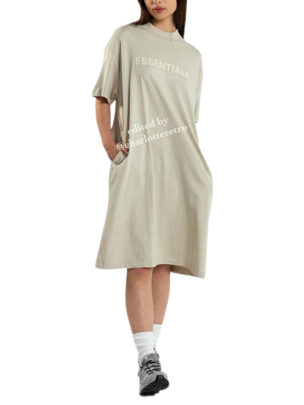 FOG x Essentials • Shirt Dress w Pockets